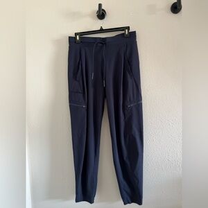 Athleta Women’s Venture Pant Navy Blue Joggers